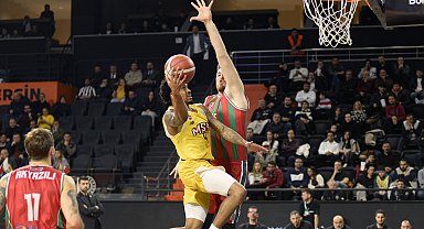 Mersin Spor- Karşıyaka: 94-87