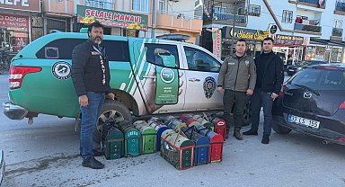 Mersin'de horoz dövüştürenlere 1.2 milyon TL ceza