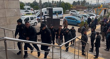 Mersin'de suç örgütü çökertildi: 15 tutuklama