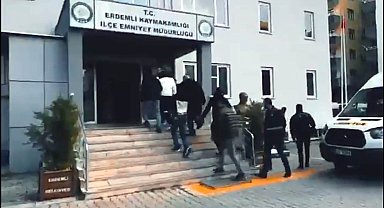 Mersin'de suç örgütü operasyonu: 15 tutuklama