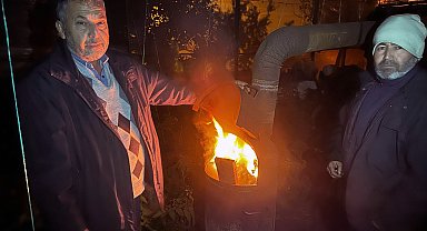 Mersin'de üreticinin 'zirai don' nöbeti