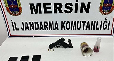 Mersin'de uyuşturucuya 7 gözaltı