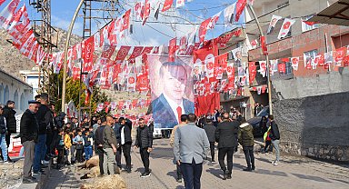 MHP Lideri Bahçeli için Cudi Dağı eteklerinde kurban kestiler