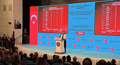 MHP'li Topçu: Artık terörsüz Türkiye'ye ihtiyaç vardır