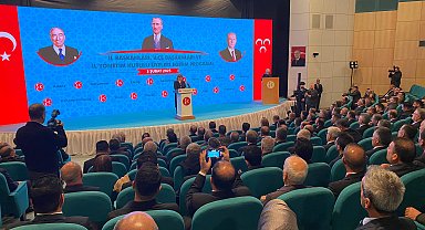 MHP'li Topcu: Bahçeli'nin çağrısı, Türkiye'deki siyasi tarihi değiştirdi