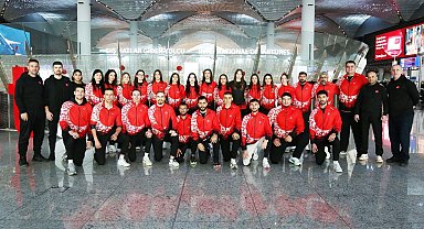 Milli atletlerde hedef şampiyonluk