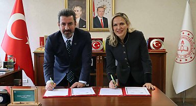 Milli Eğitim Bakanlığı ve Türkiye Tenis Federasyonu arasında iş birliği protokolü imzalandı