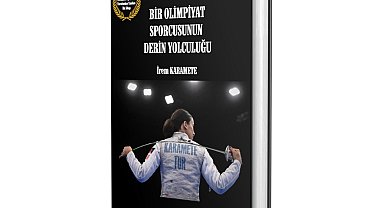 Milli eskrimci Karamete, "Bir Olimpiyat Sporcusunun Derin Yolculuğu" ismiyle kitap yayımladı