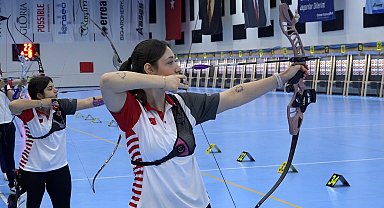 Milli okçuların hedefi Avrupa Şampiyonluğu