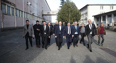 MKE, TSK'nın ihtiyaç duyduğu stratejik ürünlerini Samsun'da üretecek