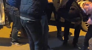 Motosikletin çarptığı yayanın dili boğazına kaçtı; ilk müdahaleyi olay yerinden geçen doktor yaptı