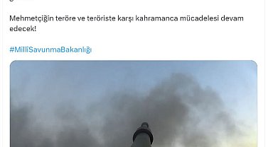 MSB: 3 terörist etkisiz hale getirildi