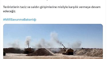 MSB: 4 terörist etkisiz hale getirildi