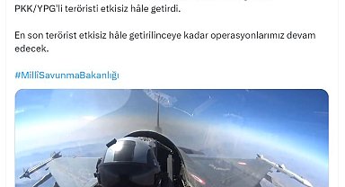 MSB: 8 terörist etkisiz hale getirildi