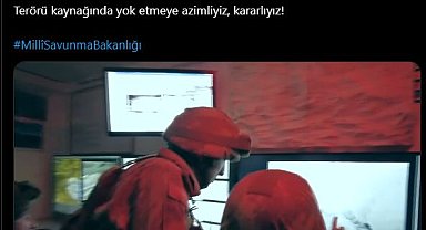 MSB: Irak'ın kuzeyinde 9 terörist etkisiz hale getirildi