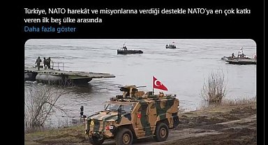 MSB'den Türkiye'nin NATO'ya katılımının 73'üncü yıl dönümü paylaşımı