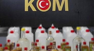Muğla'da 'sahte içki' operasyonu; 11 gözaltı