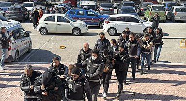 Muğla'da suç örgütüne operasyon; 8 tutuklama