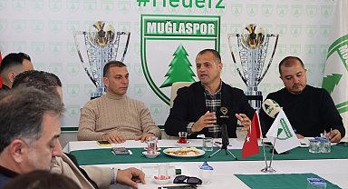 Muğlaspor'da Başkan Kıyanç'tan çağrı