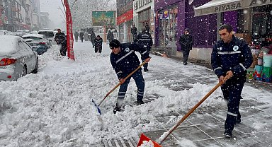 Muş'ta eğitime 'kar' engeli