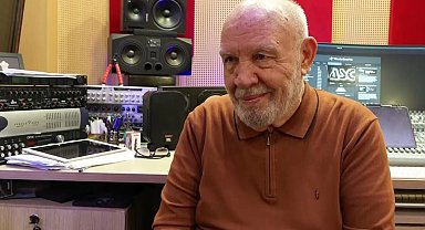 Musa Eroğlu, Kanal D'nin yeni dizisi 'Piyasa' için stüdyoya girdi