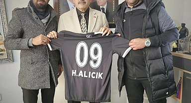 Nazillispor'a Haluk Alıcık desteği