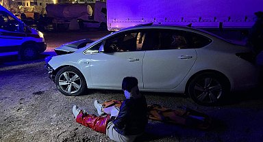 Nevşehir'de iki araca çarpan otomobil sürücüsü kaçtı: 5 yaralı