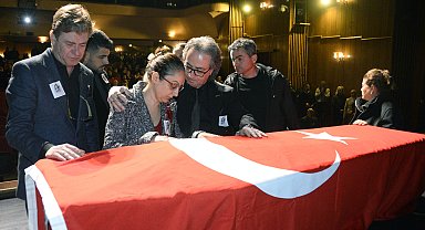 Ödüllü keman sanatçısı Laçin Akyol son yolculuğuna uğurlandı