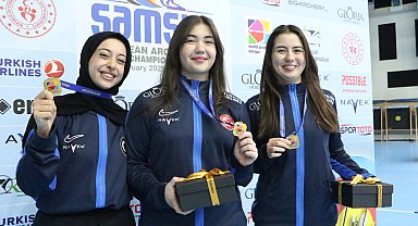 Okçuluk Avrupa Şampiyonası'nda Türkiye 5 altın madalya kazandı