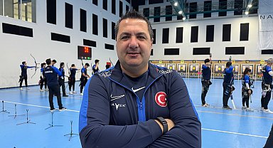 Okçuluk Milli Takım Teknik Direktörü Ergin: Şampiyona için iddialı kadromuz var