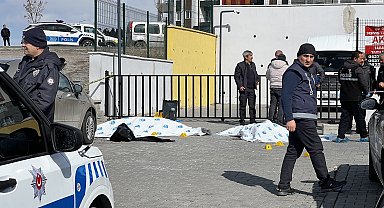 Okul önünde tabancayla eski eşini öldürüp, intihar etti