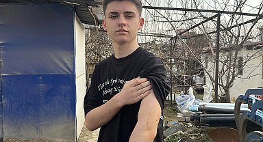 Okul yolunda köpek saldırdı; lise öğrencisi kolundan yaralandı