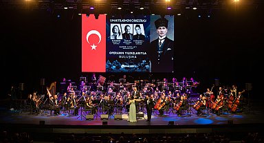 Operanın dünyaca ünlü yıldızları Türkiye'nin Mühendis Kızları için sahne aldı