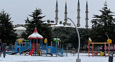 Ordu'da eğitime 'kar' arası