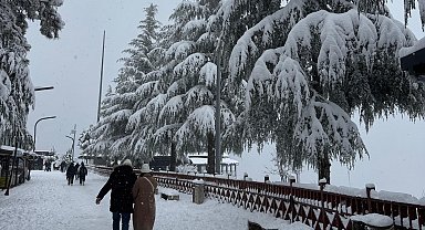Ordu'da eğitime kar engeli