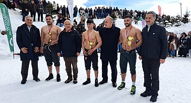 Ordu'da kar festivali