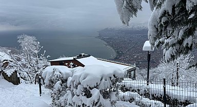 Ordu'da okullara 'kar' tatili