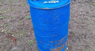 Ordu'nun 3 ilçesinde kıyıya vuran 7 varilden birinde kimyasal madde tespit edildi