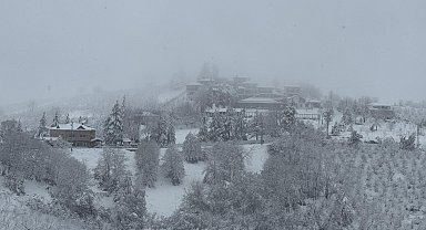 Ordu'nun bazı ilçelerinde eğitime kar engeli