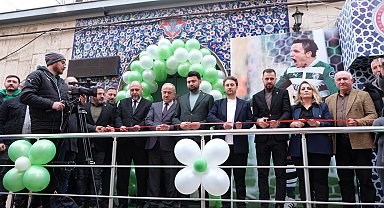 Orhangazi'ye yeni Bursaspor lokali