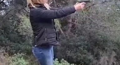 Ormanda atış talimi yapan muhtarlar ifadeye çağrıldı