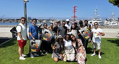 Ortaokul öğrencisi Kale, Nimes Okçuluk Turnuvası'nda dünya üçüncüsü oldu