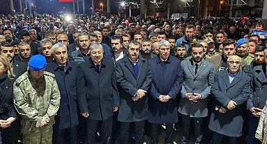 Osmaniye'de depremin 2'nci yıldönümünde anma töreni ve 'sessiz' yürüyüş