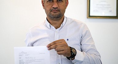 Otomobiline yazılan trafik cezasını sınav belgesiyle iptal ettirdi