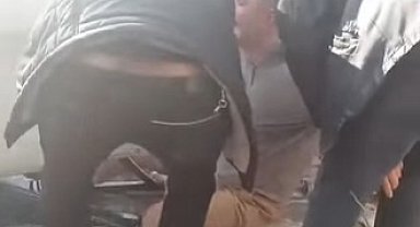 Otomobiliyle evin bahçesine uçan alkollü sürücünün ricası; Ne olur polisi aramayın