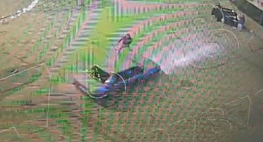 Otomobille drift yapan alkollü ve ehliyetsiz sürücüye 93 bin lira ceza; drift anları kamerada