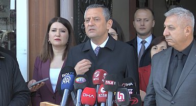 Özgür Özel: Diplomanın iptalinden medet ummak, ülkeyi yönetenlerin acziyeti