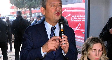 Özgür Özel: Durum ortada, büyük bir kandırmacayı hepimiz gördük