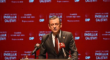 Özgür Özel: Engelliler bakanlığı kurulacak ve başında engelli bakan olacak