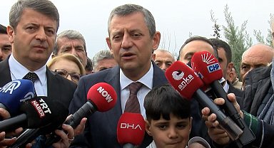 Özgür Özel: Yunanistan adaları boşalttı, Türkiye bir şey yok gibi davranıyor